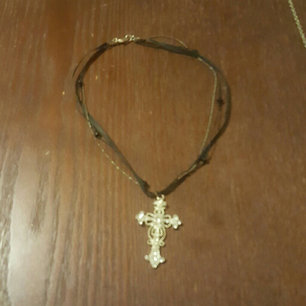 Cross necklace